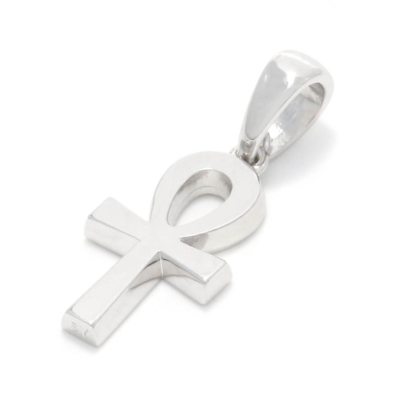 Ankh Pendant - Silver