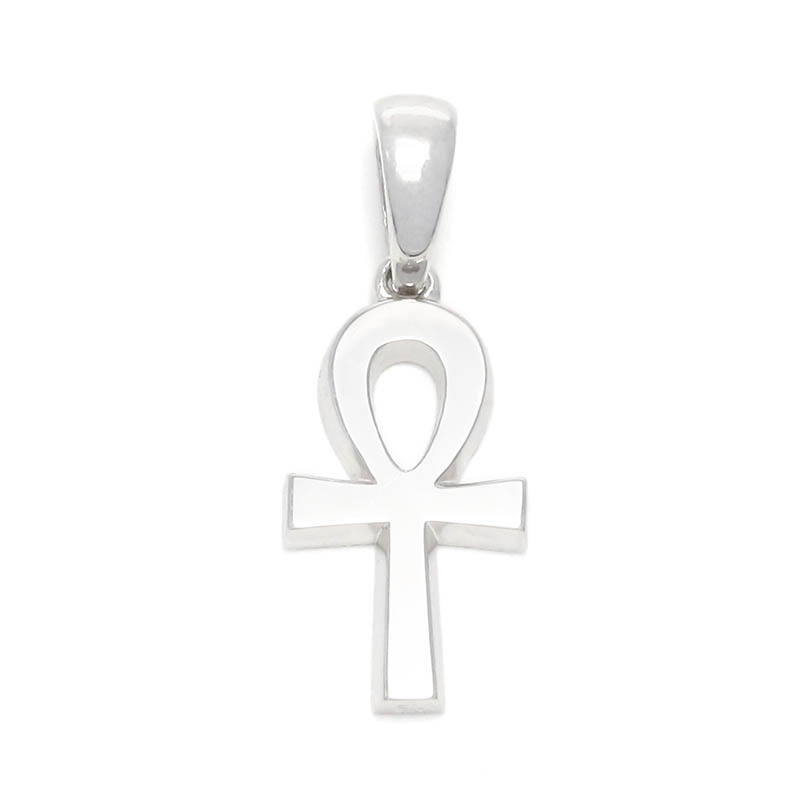 Ankh Pendant - Silver