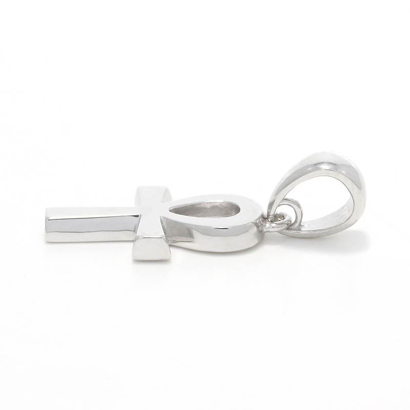 Ankh Pendant - Silver