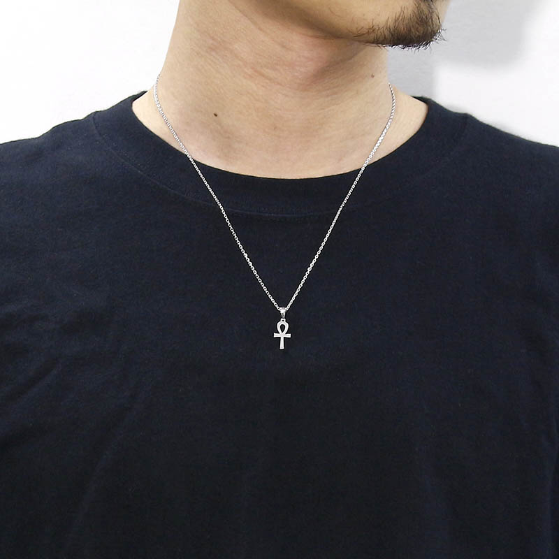 Ankh Pendant - Silver