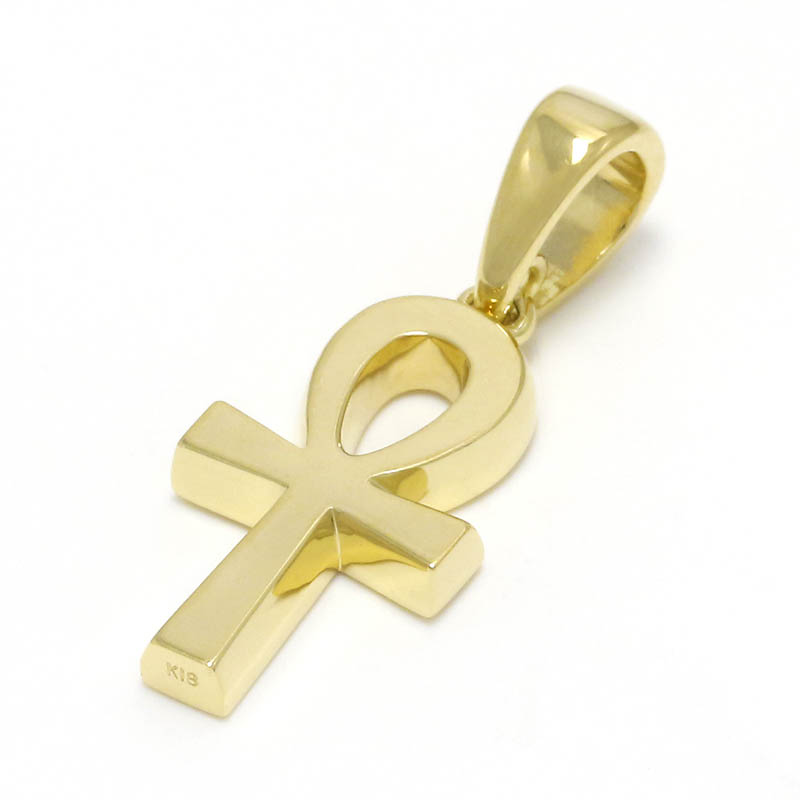 Ankh Pendant - K18Yellow Gold
