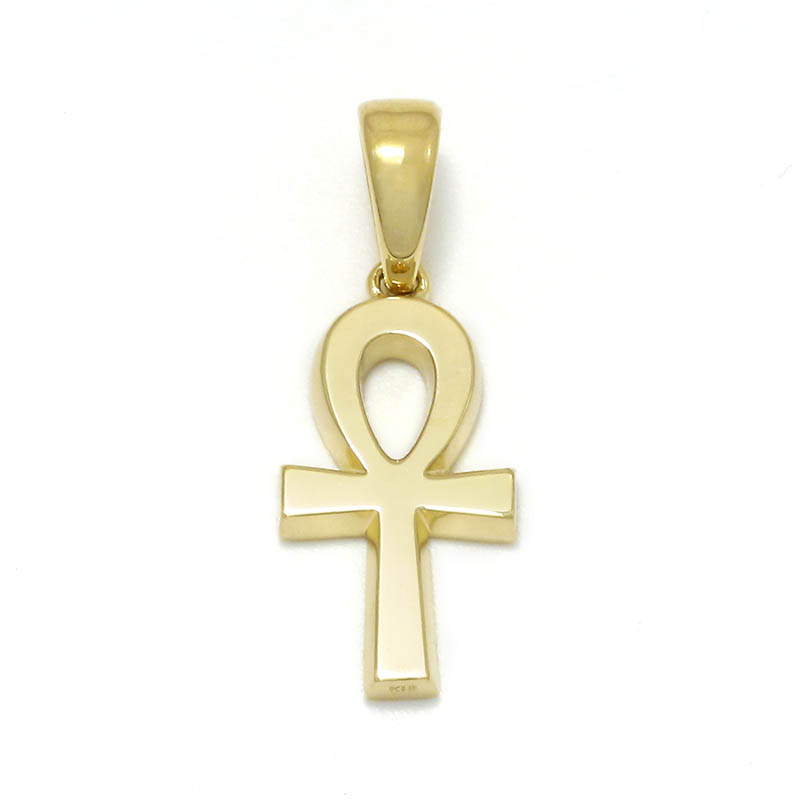 Ankh Pendant - K18Yellow Gold