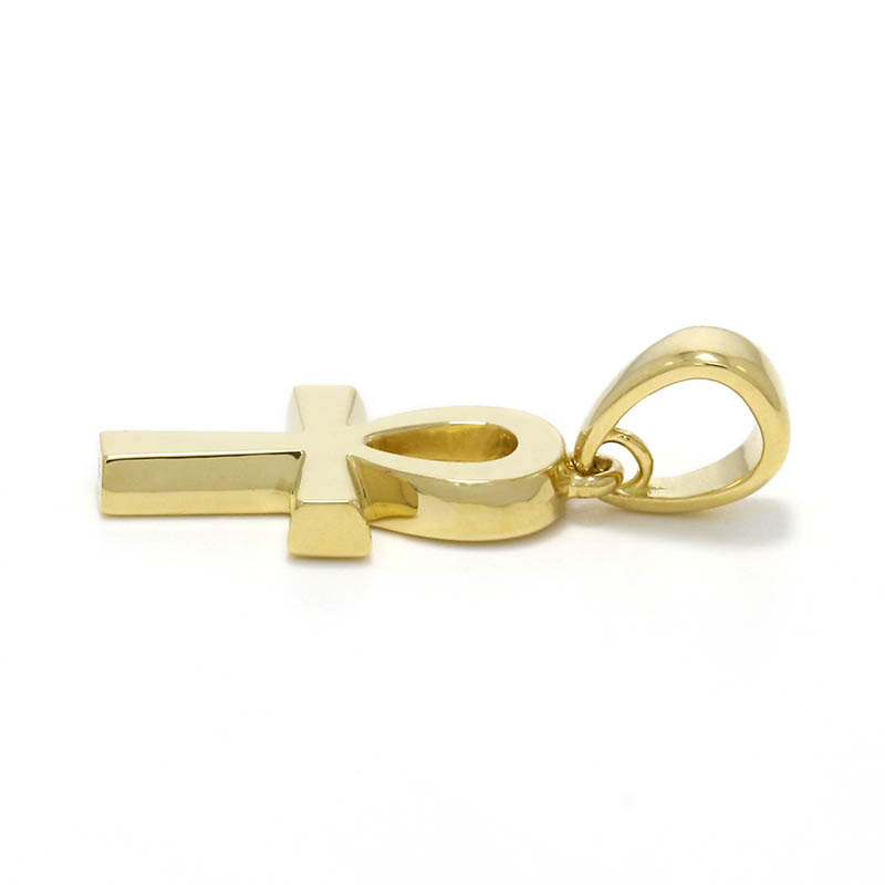 Ankh Pendant - K18Yellow Gold