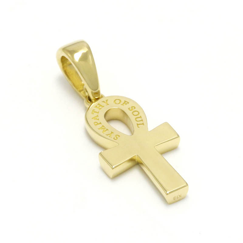 Ankh Pendant - K18Yellow Gold