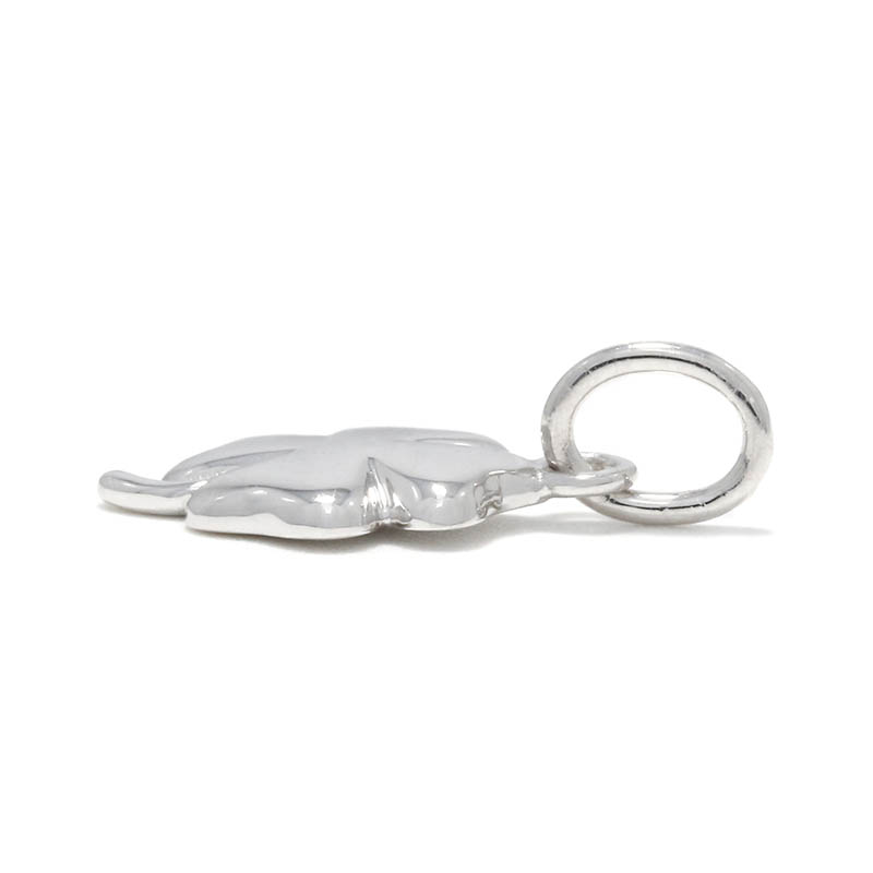 Small Clover Charm - Silver