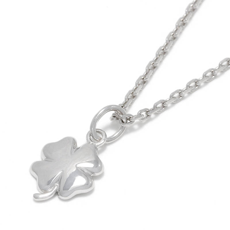Small Clover Charm - Silver