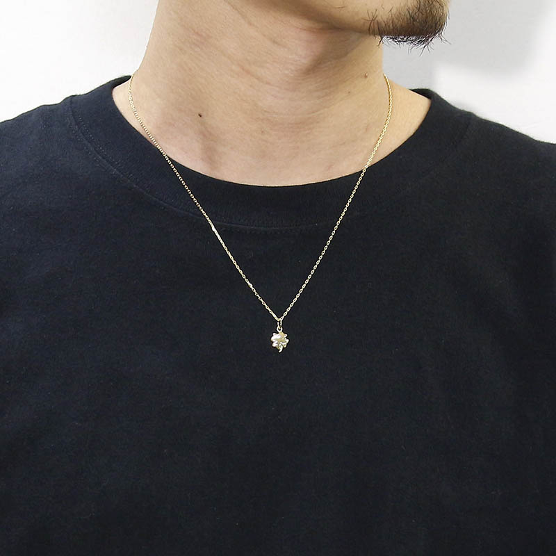 Small Clover Charm - K18Yellow Gold
