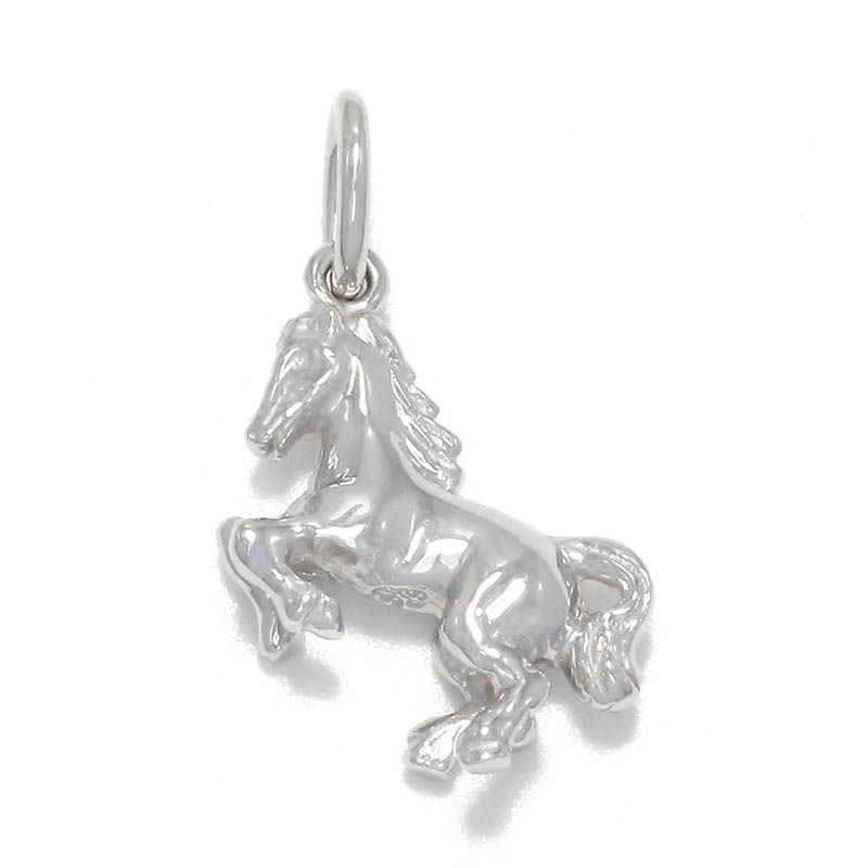 Small Horse Charm - Silver