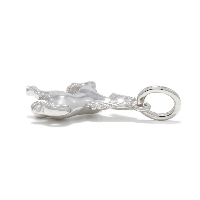 Small Horse Charm - Silver