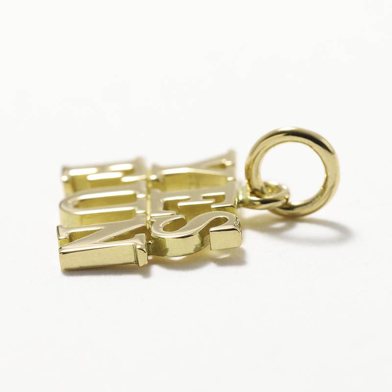 YES FUN Charm - K18Yellow Gold