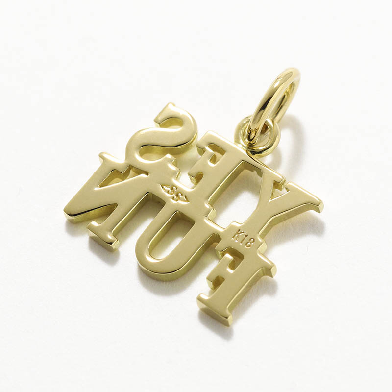 YES FUN Charm - K18Yellow Gold