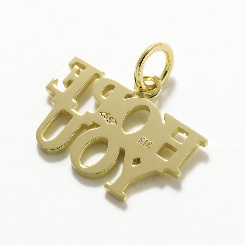 HOPE YOU Charm - K18Yellow Gold