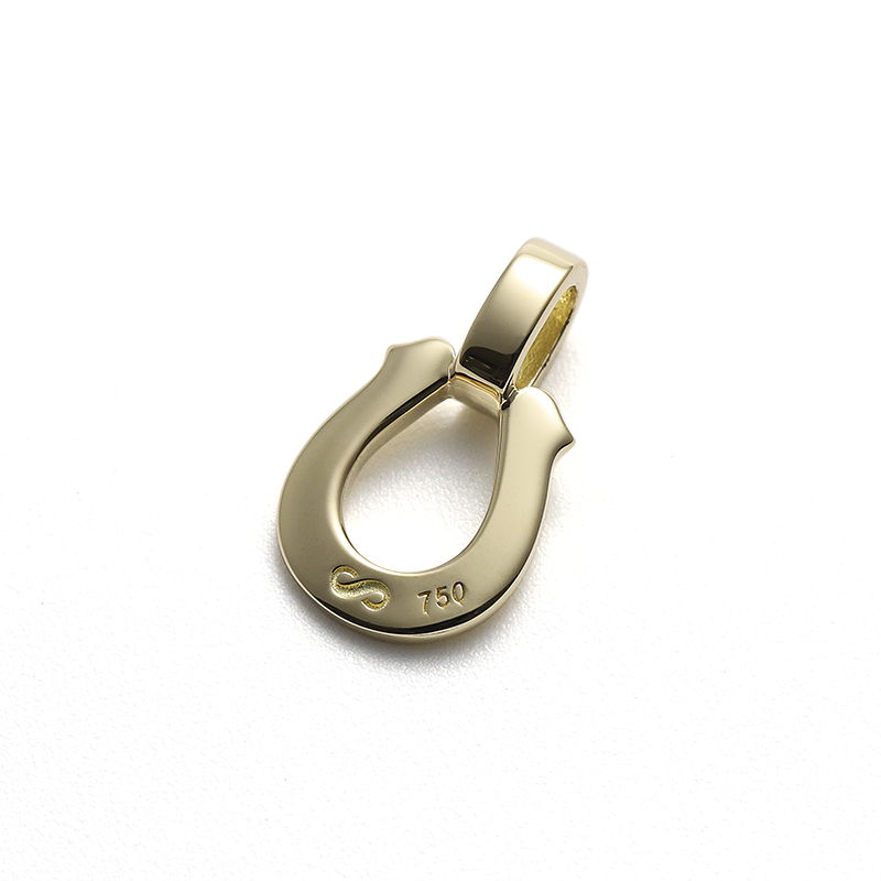 Small Horseshoe Pendant - K18Yellow Gold