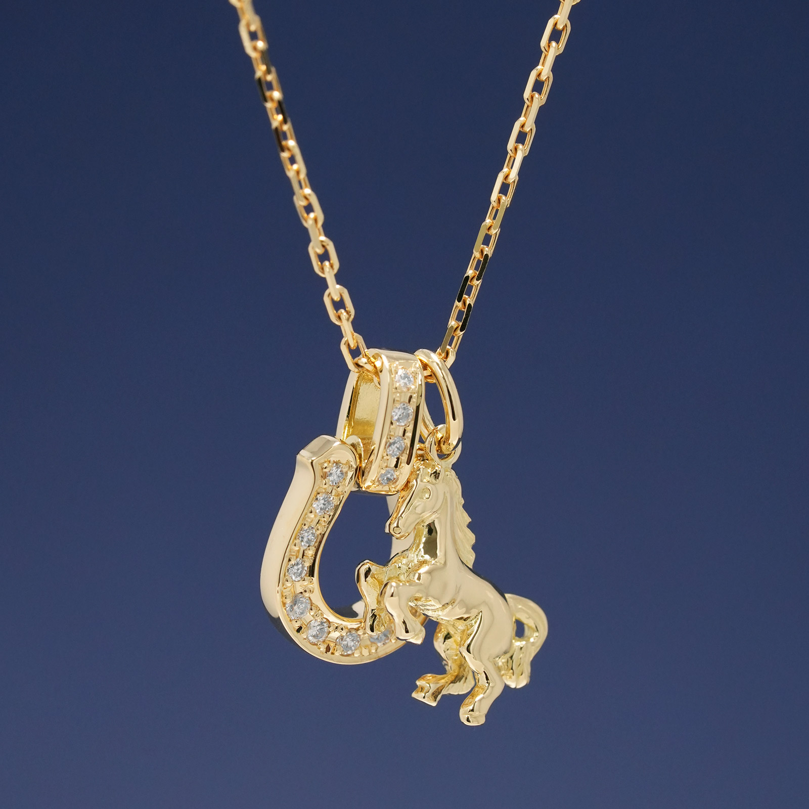 SYMPATHY OF SOUL（シンパシーオブソウル） Small Horse Charm