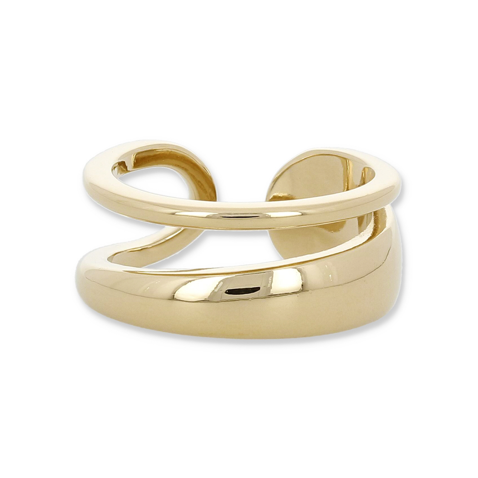 Tobias Double Ring - Light Gold Color