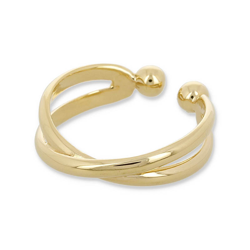 Craig 2 Ring - Light Gold Color