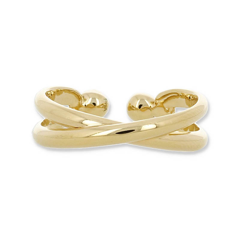 Craig 2 Ring - Light Gold Color
