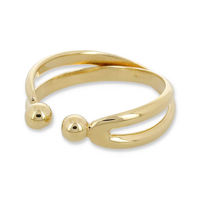 Craig 2 Ring - Light Gold Color