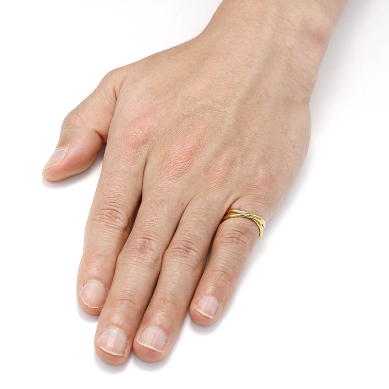 Craig 2 Ring - Light Gold Color