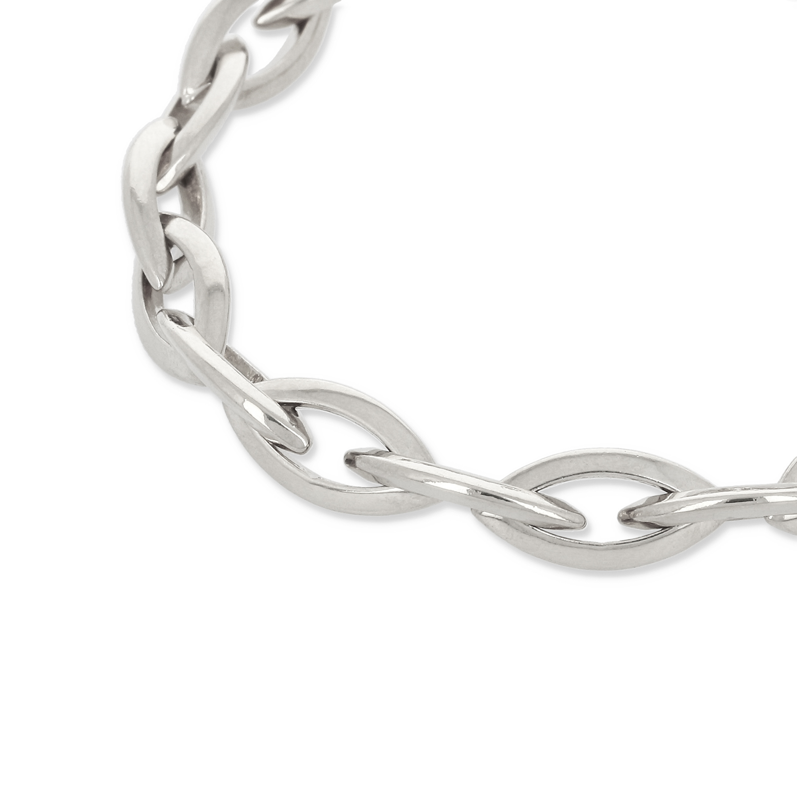 Elton Bracelet - Silver Color