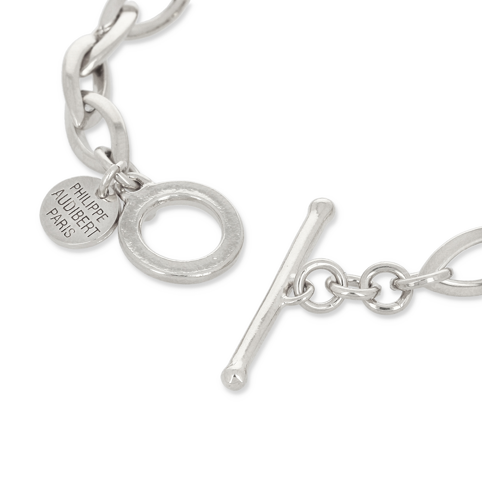 Elton Bracelet - Silver Color