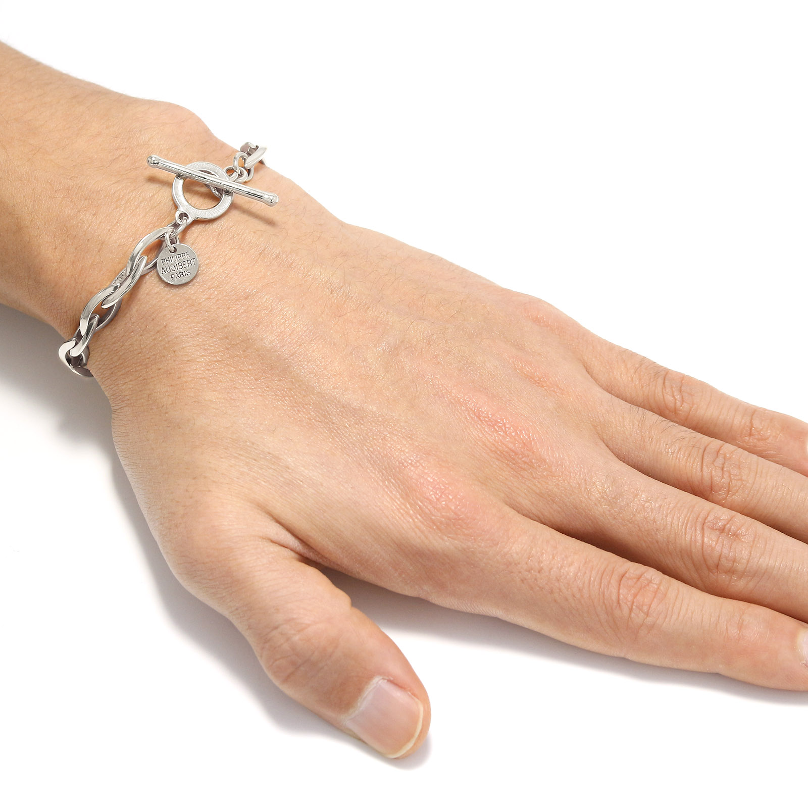 Elton Bracelet - Silver Color