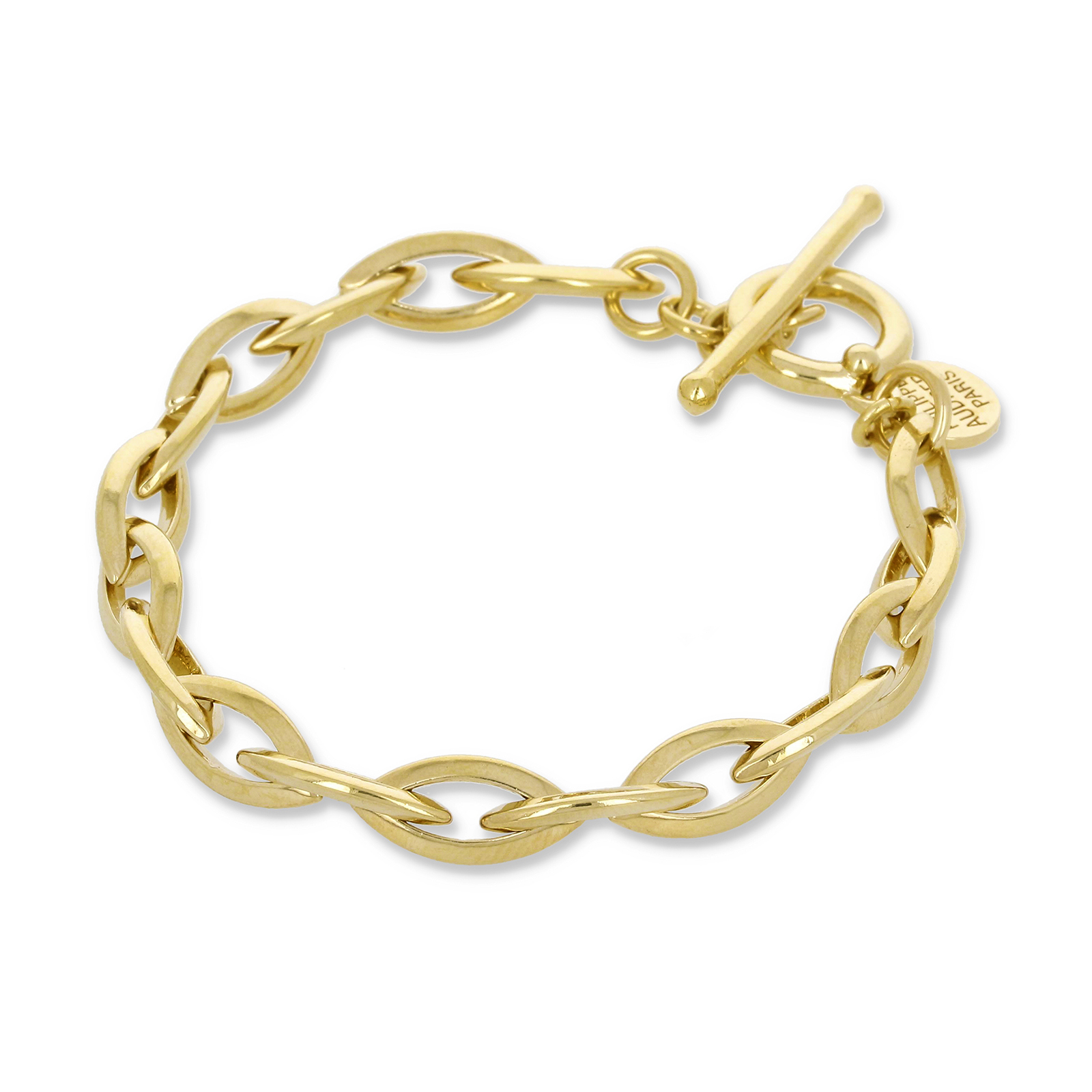 Elton Bracelet - Light Gold Color