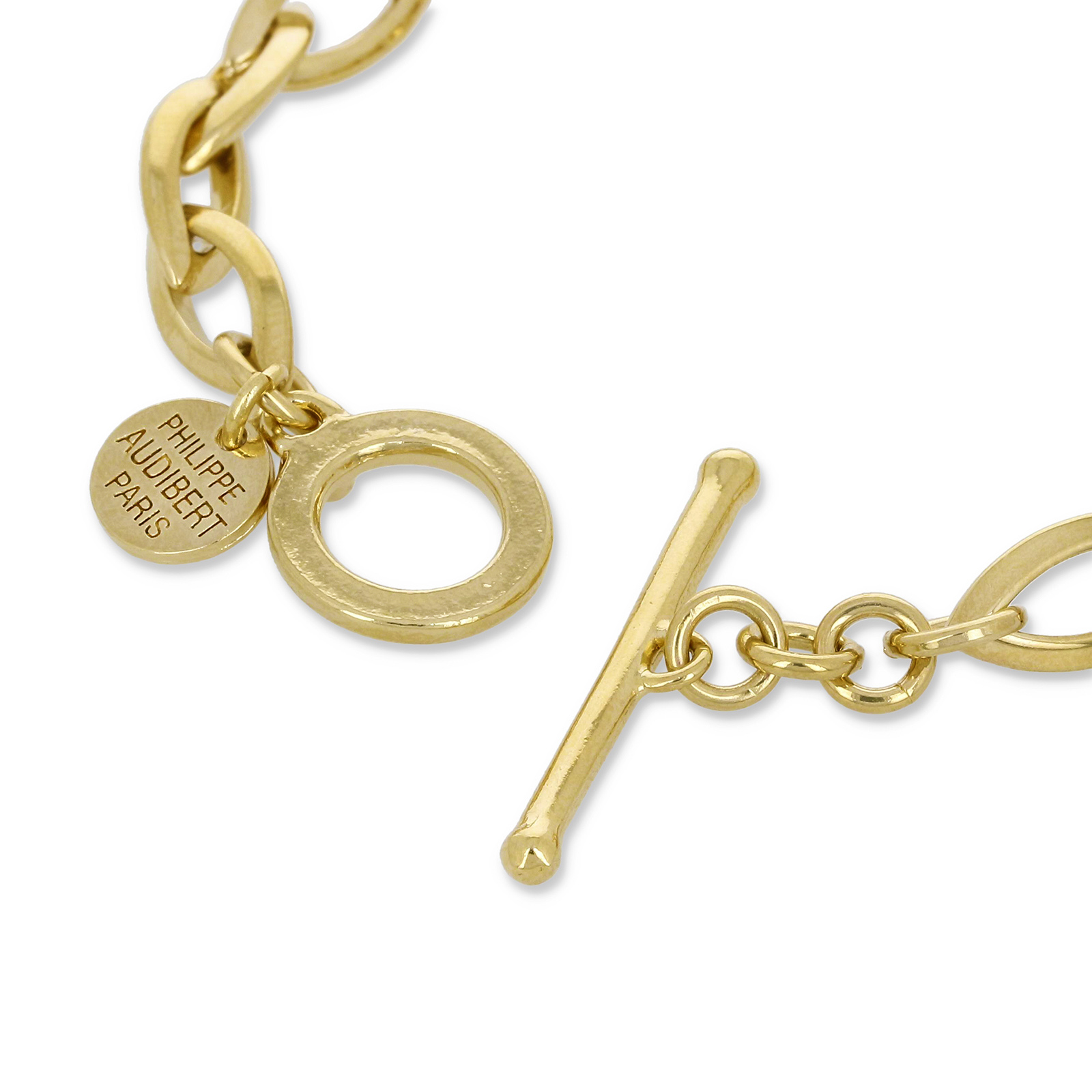 Elton Bracelet - Light Gold Color