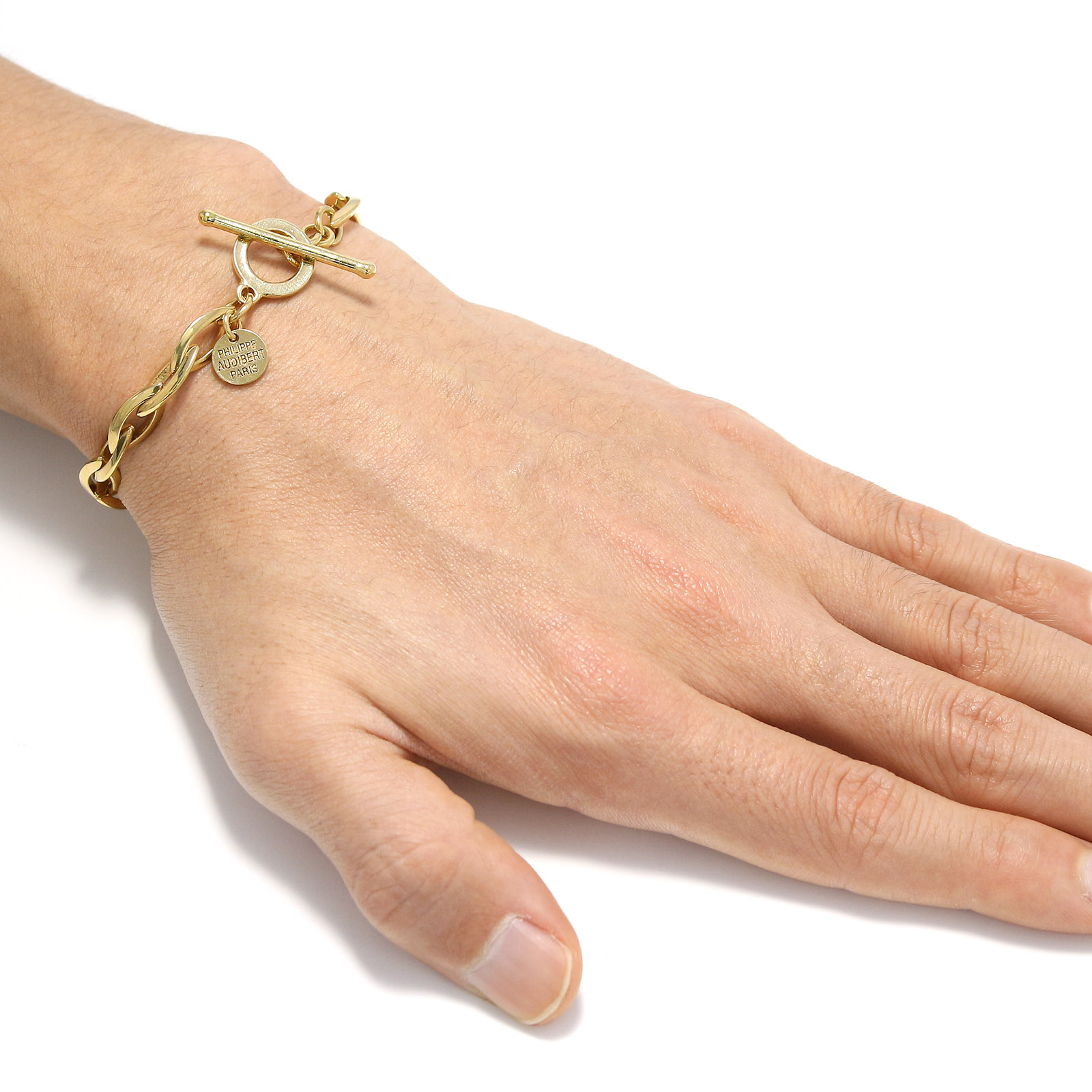 Elton Bracelet - Light Gold Color