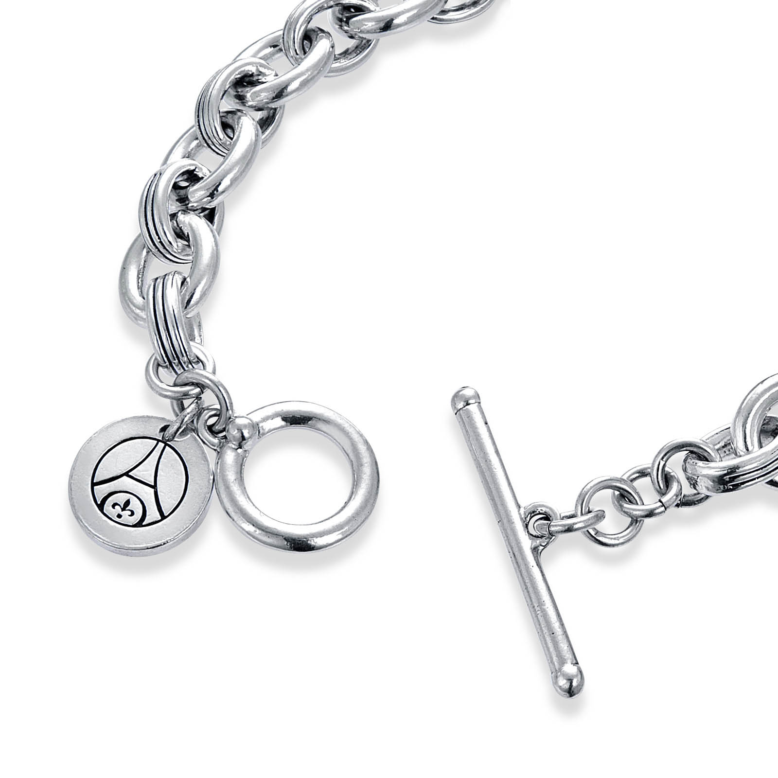 PHILIPPE AUDIBERT Chaine PSG Bracelet