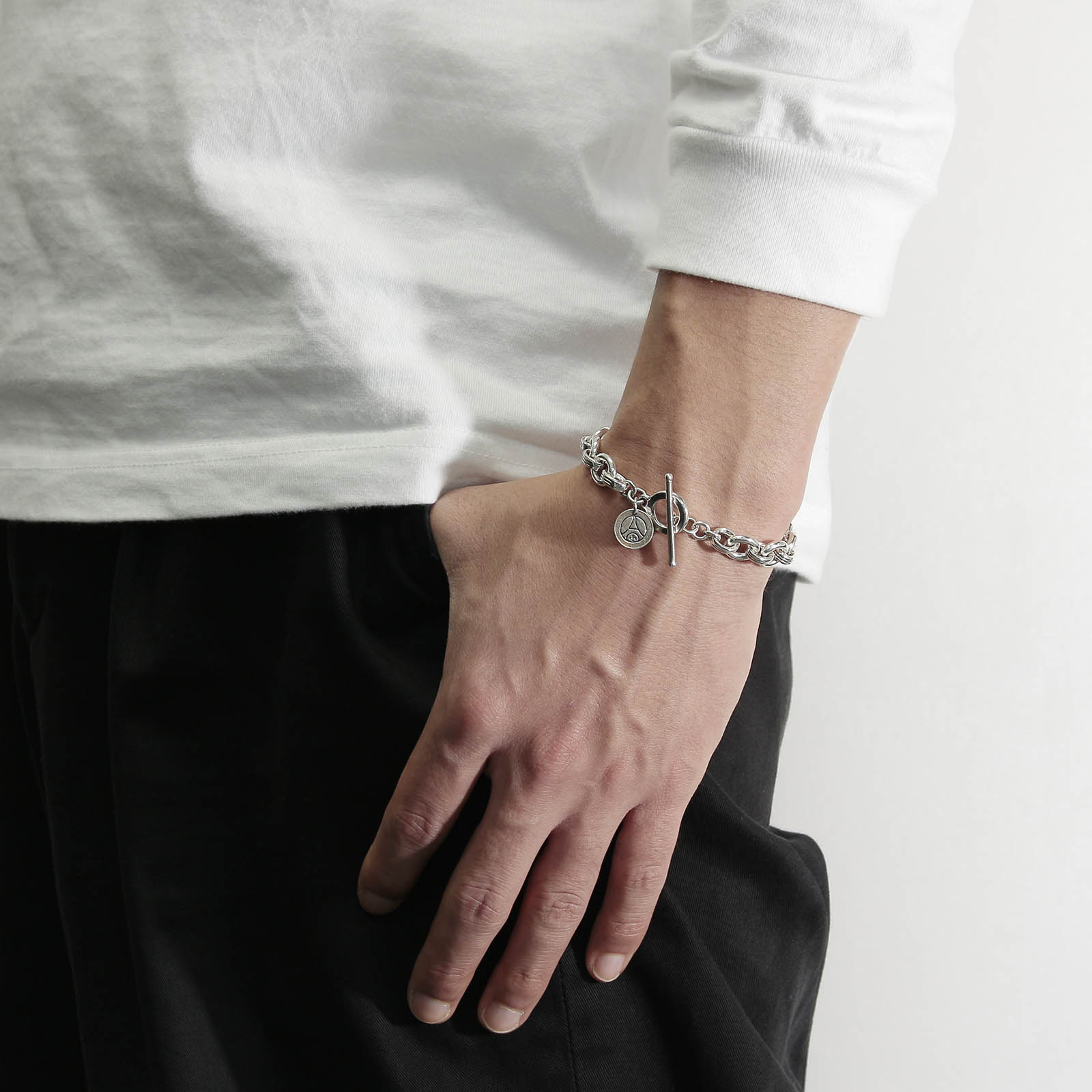 PHILIPPE AUDIBERT Chaine PSG Bracelet