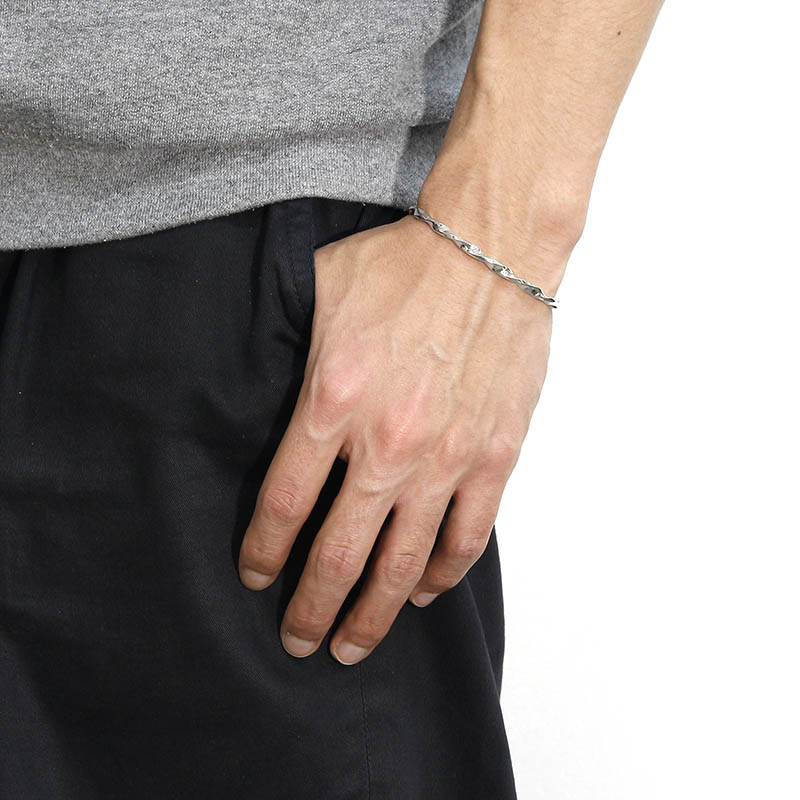 Dena Bracelet - Silver Color