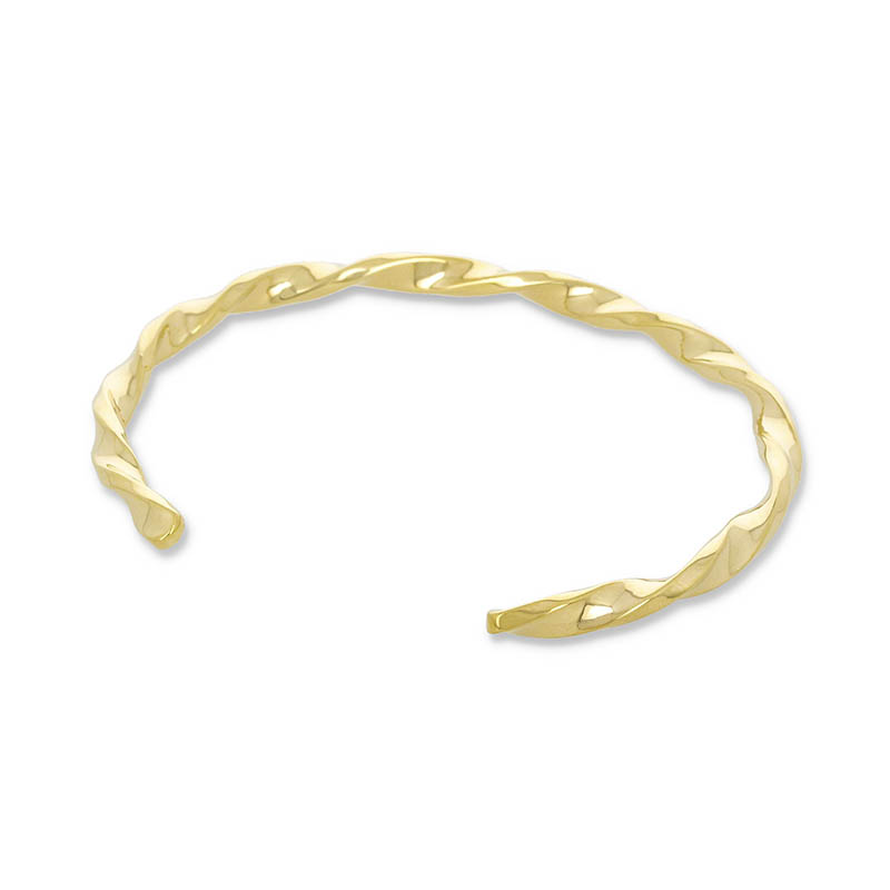 Dena Bracelet - Light Gold Color（デナブレスレット - ライトゴールドカラー）　PHILIPPE  AUDIBERT（フィリップオーディベール）