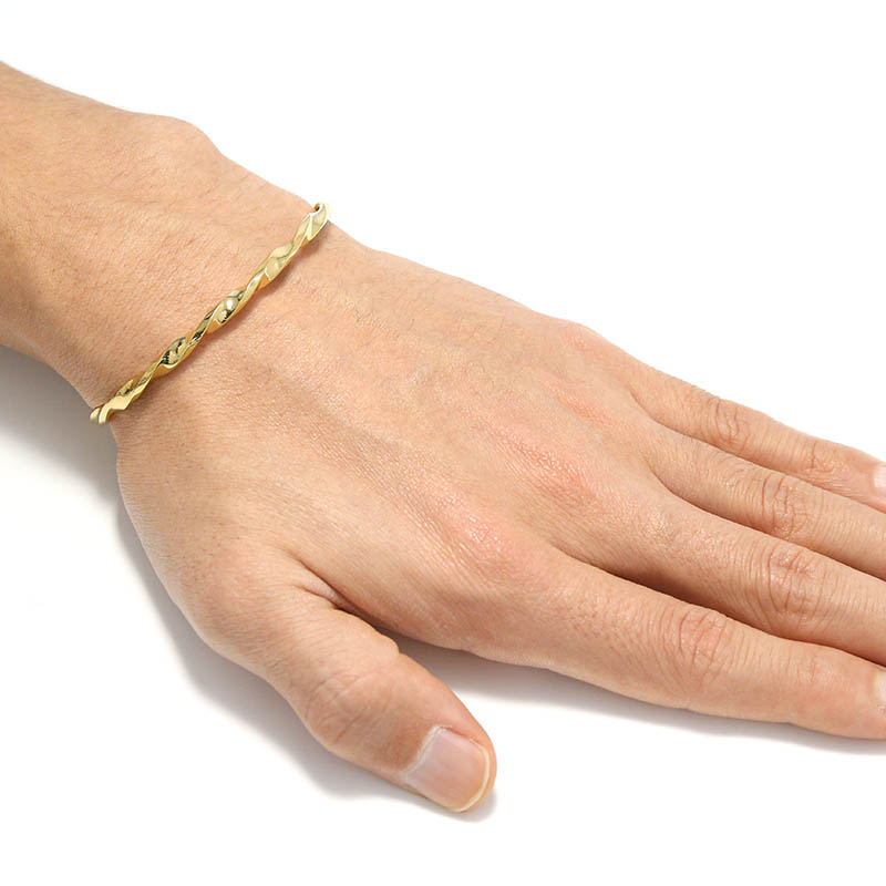 Dena Bracelet - Light Gold Color