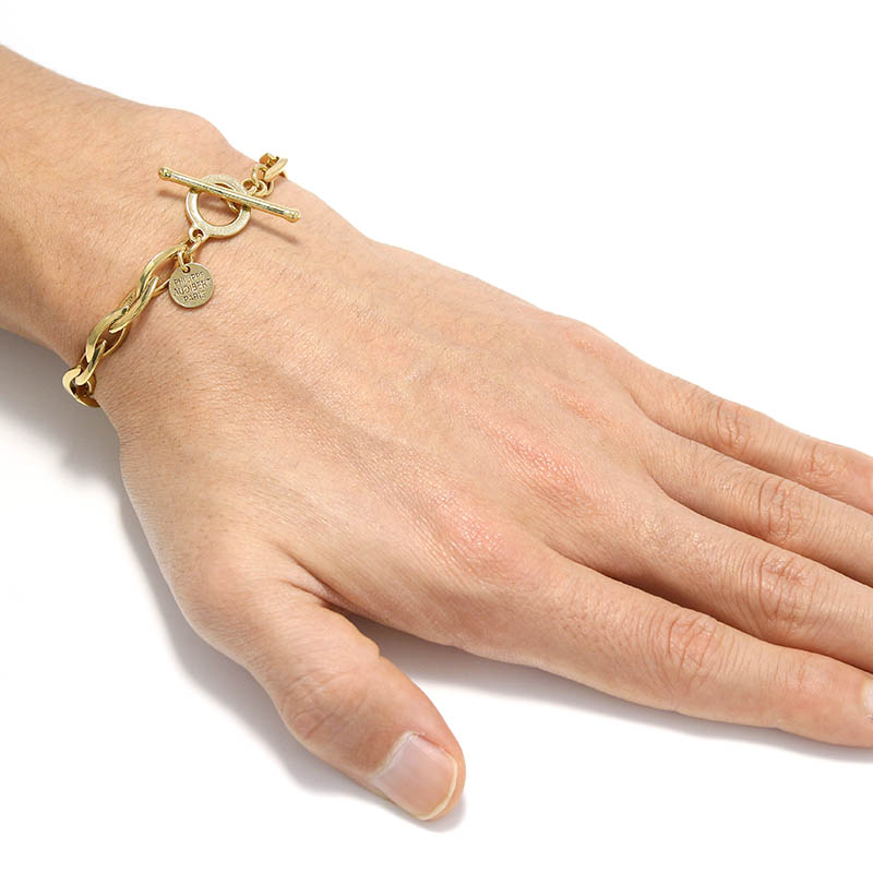 Elton Bracelet - Light Gold Color