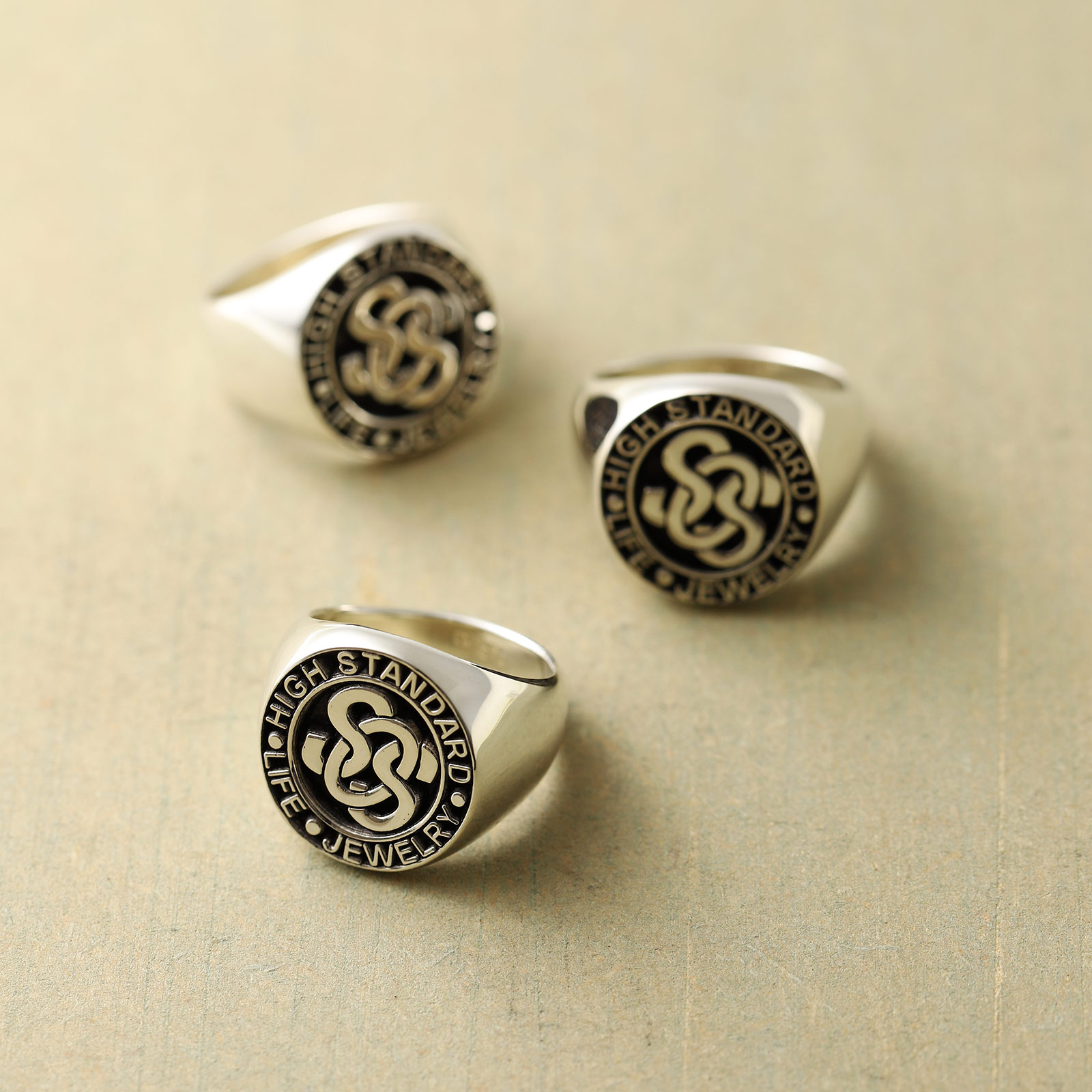 コラボレーションカレッジリング スモール PHILIP COLLEGE RING PHILIP COLLEGE RING*SYMPATHY OF SOUL（フィリップカレッジ