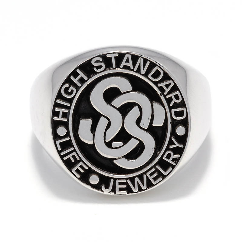 S.O.S fp 20th Signet Ring