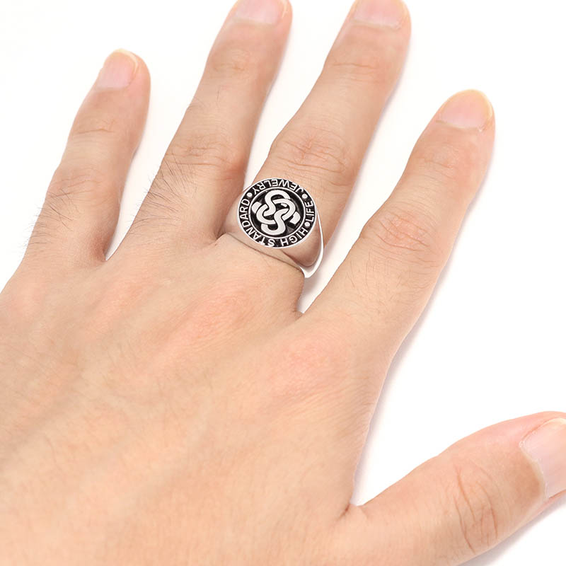 S.O.S fp 20th Signet Ring