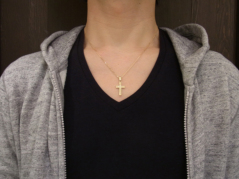 SYMPATHY OF SOUL（シンパシーオブソウル） Gravity Cross Pendant