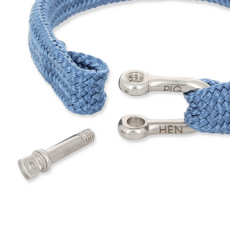 Sharp Simon - Violet Blue | Silver