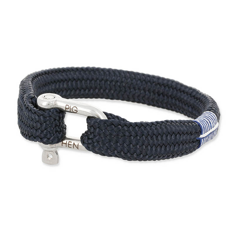 Sharp Simon - Navy | Silver