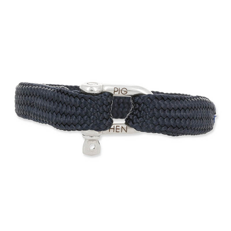 Sharp Simon - Navy | Silver