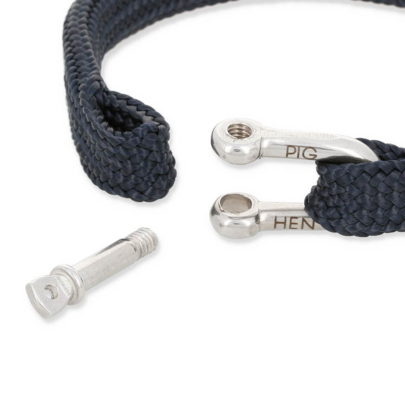 Sharp Simon - Navy | Silver