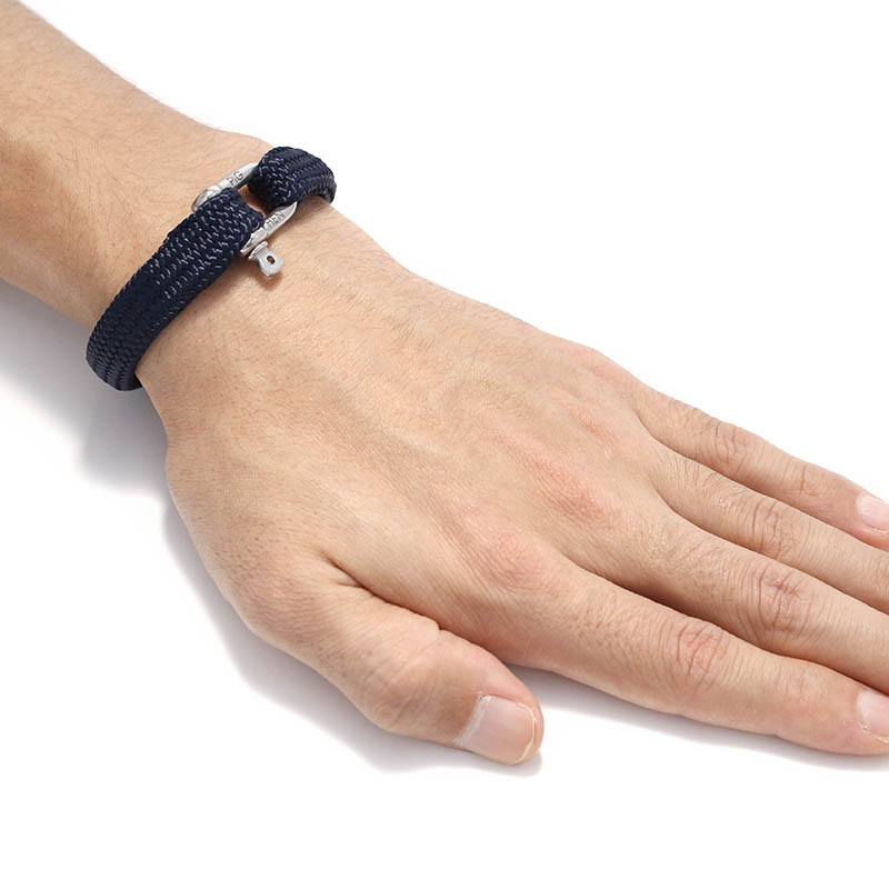 Sharp Simon - Navy | Silver