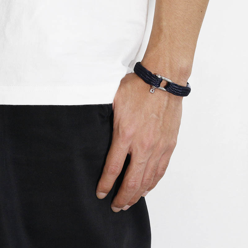 Sharp Simon - Navy | Silver