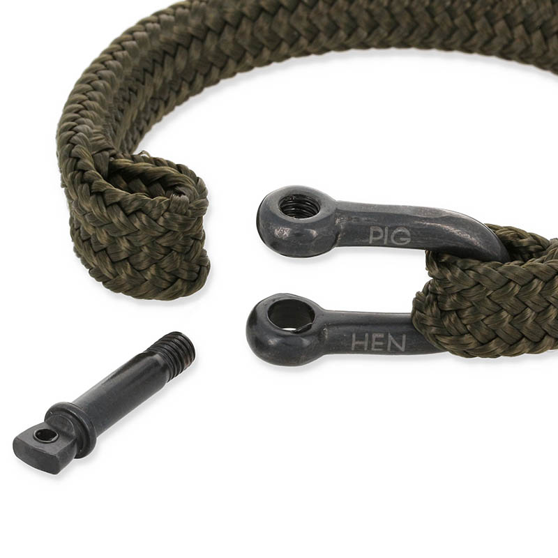 Gorgeous George - Army | Black