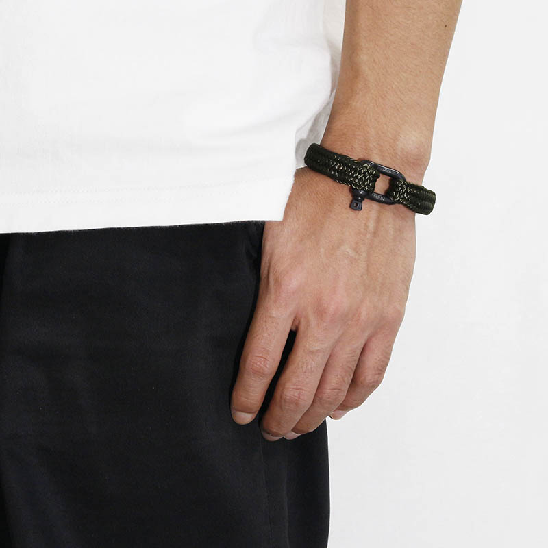 Gorgeous George - Army | Black