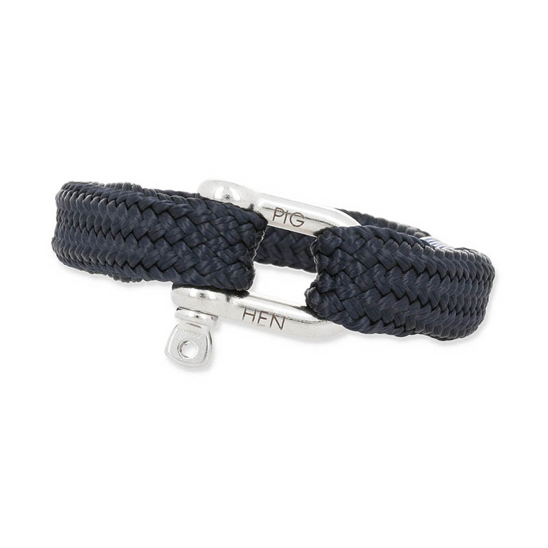 Gorgeous George - Navy | Silver