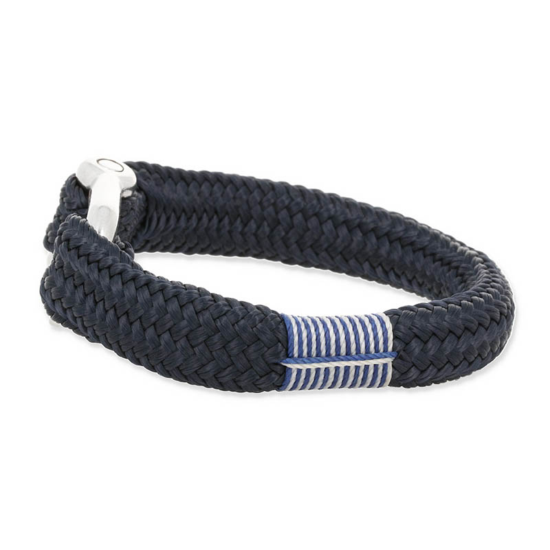 Gorgeous George - Navy | Silver