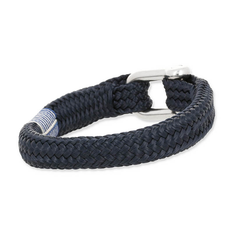Gorgeous George - Navy | Silver
